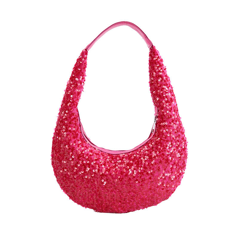 Nouveau sac à main à paillettes assorti pour dîner