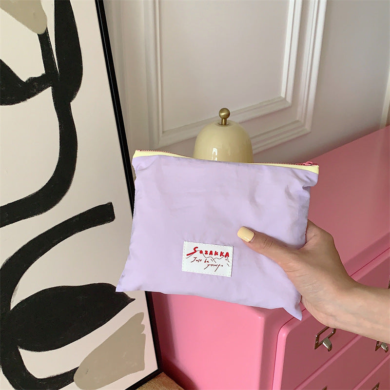 Lettres de sac de poussette de petit objet de crème glacée