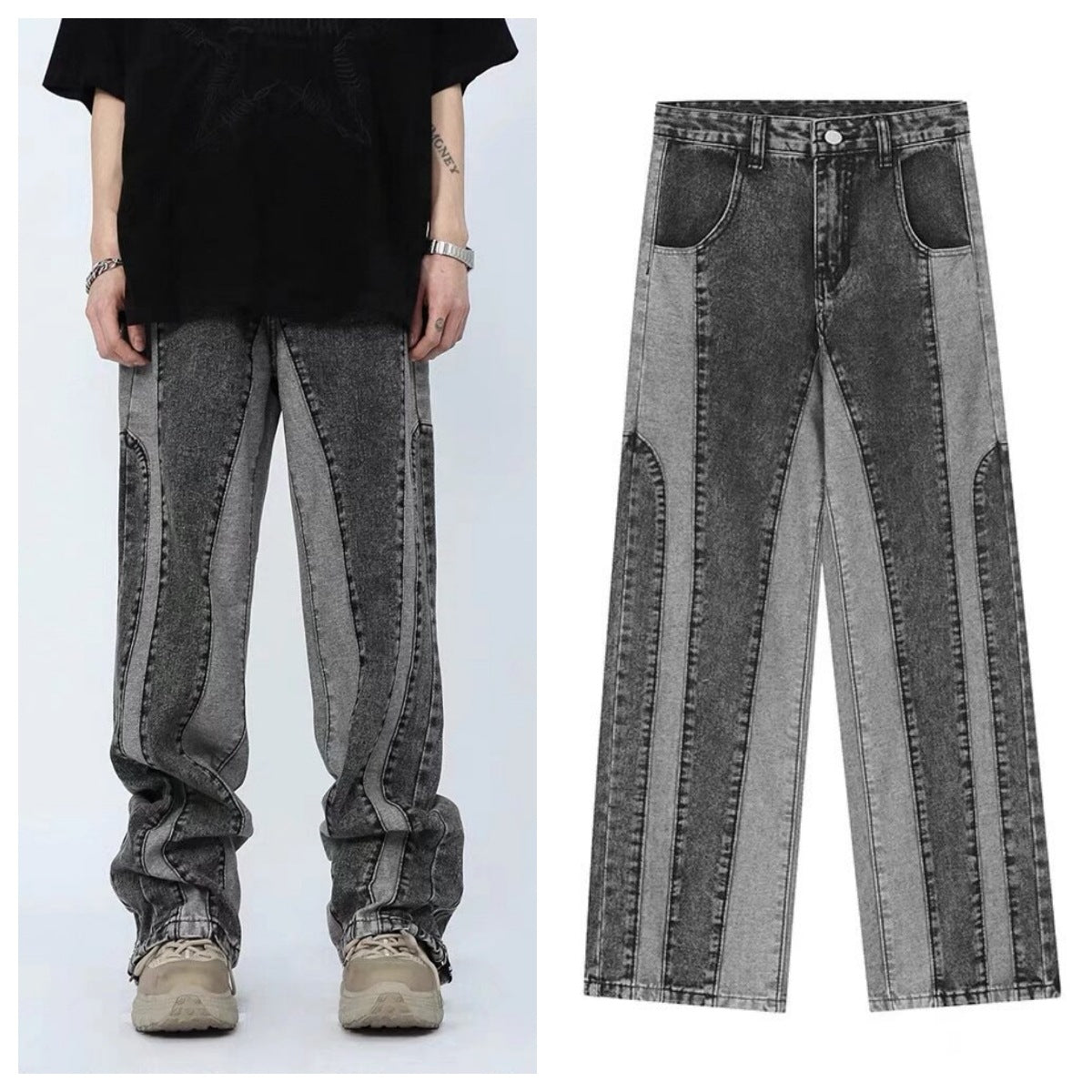 Men's Jeans Men's Slightly Loose