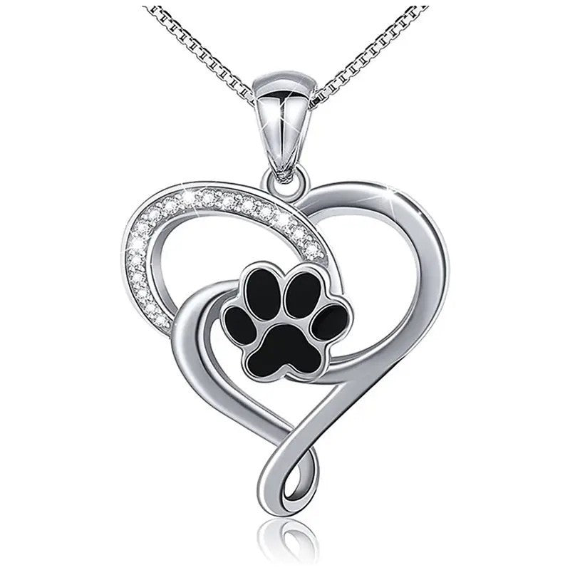Collier de griffe de chien de compagnie de mode