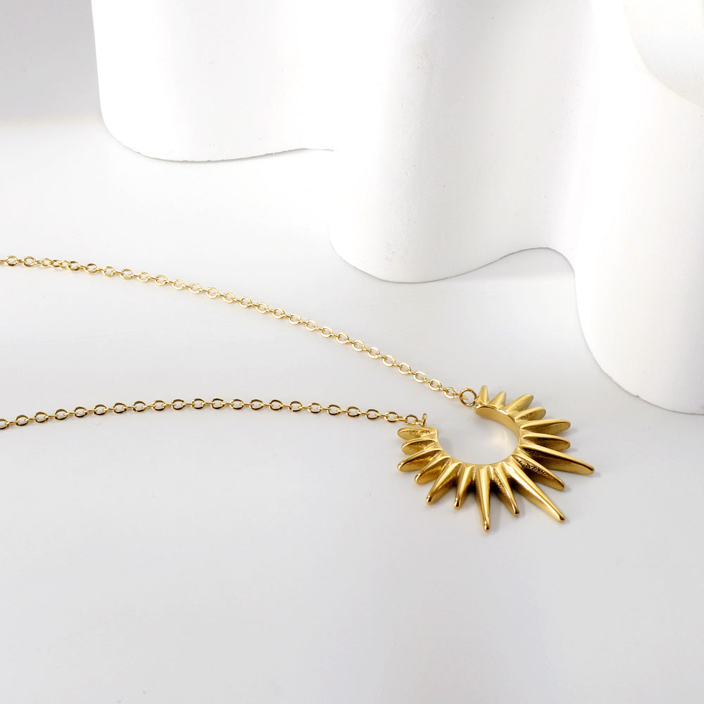 Costume de bijoux de Style européen et américain, sens de conception personnalisé à la mode