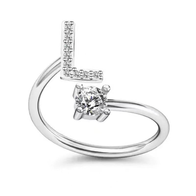 Anillo Letras Inglesas Boca Viva