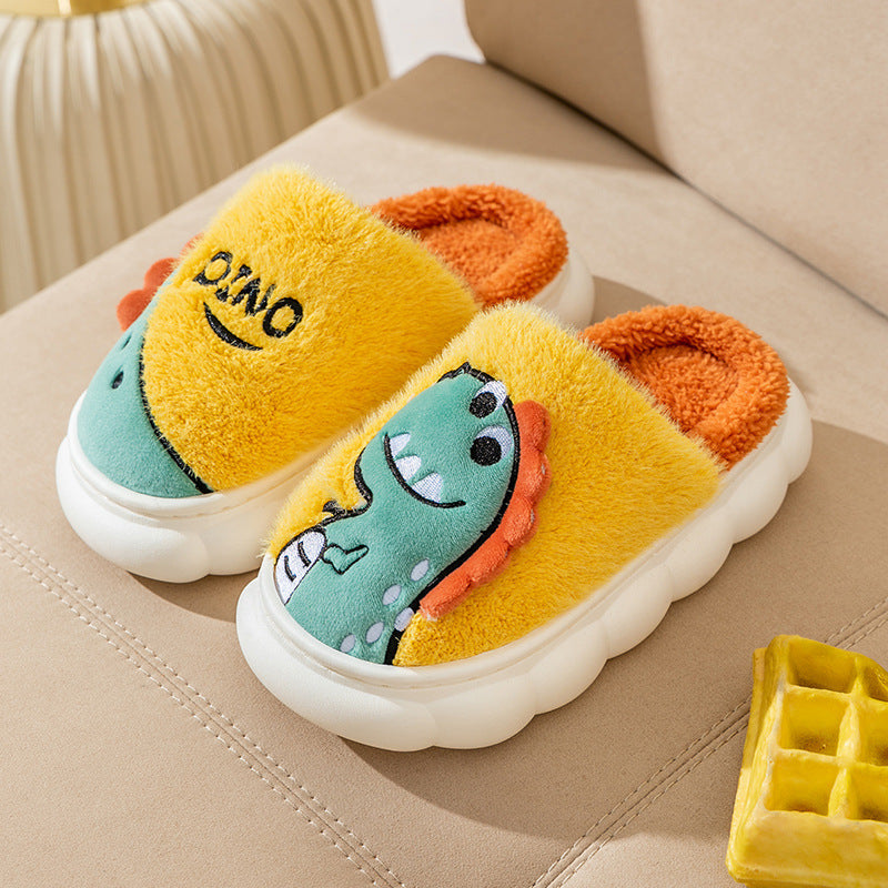 Pantoufles en coton en peluche, pantoufles d'intérieur chaudes pour couple