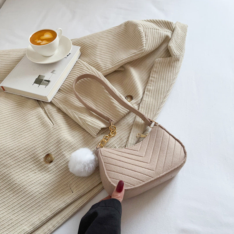 Women's One-shoulder Special-interest Design Trendy Crossbody Bag
