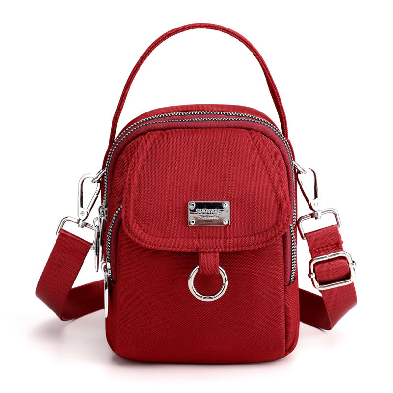 Bolso de hombro de gran capacidad Bolso de mensajero casual para mujer al aire libre