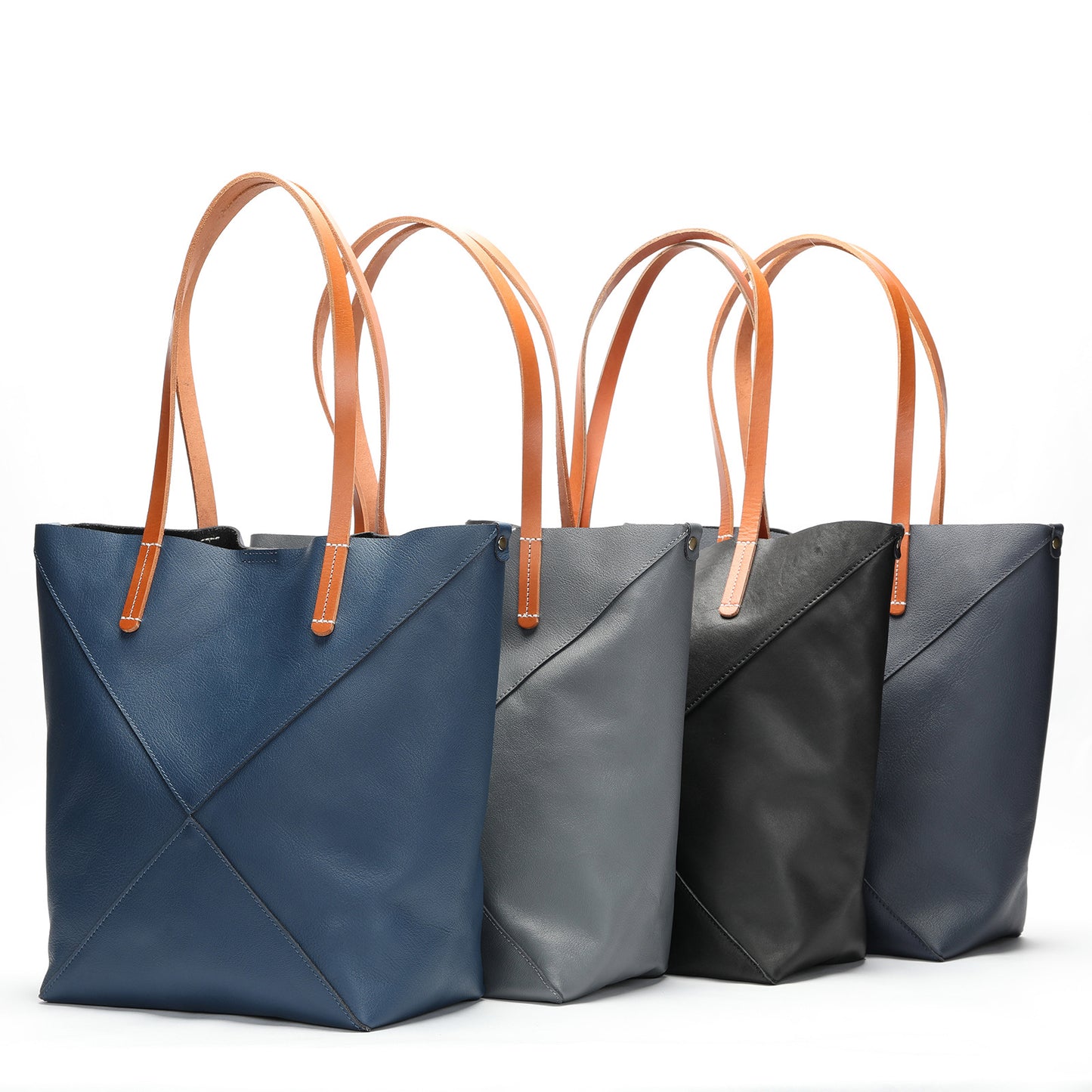 Sac pour femme en cuir véritable fait à la main de haute qualité grande capacité une épaule Portable