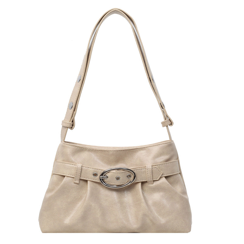 Sac à bandoulière plissé à la mode d'été
