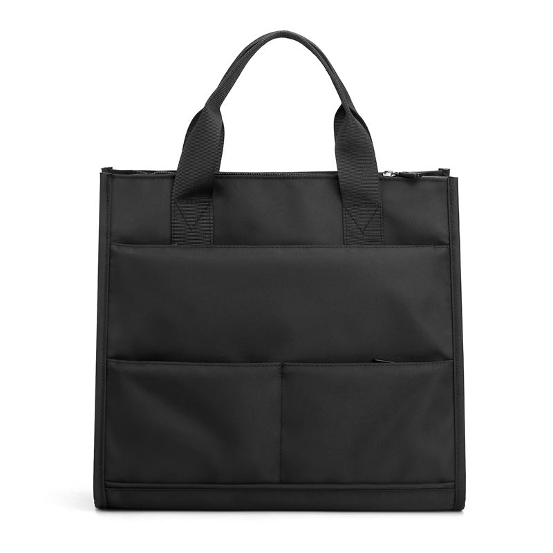 Bolsos de hombre Bolso de oficina multiusos Bolso para portátil de gran capacidad a la moda