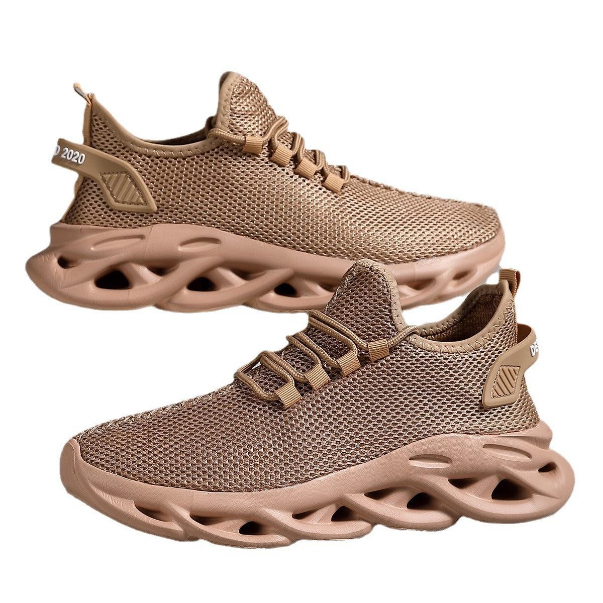 Zapatos deportivos informales de malla para correr Daddy Tide para hombre