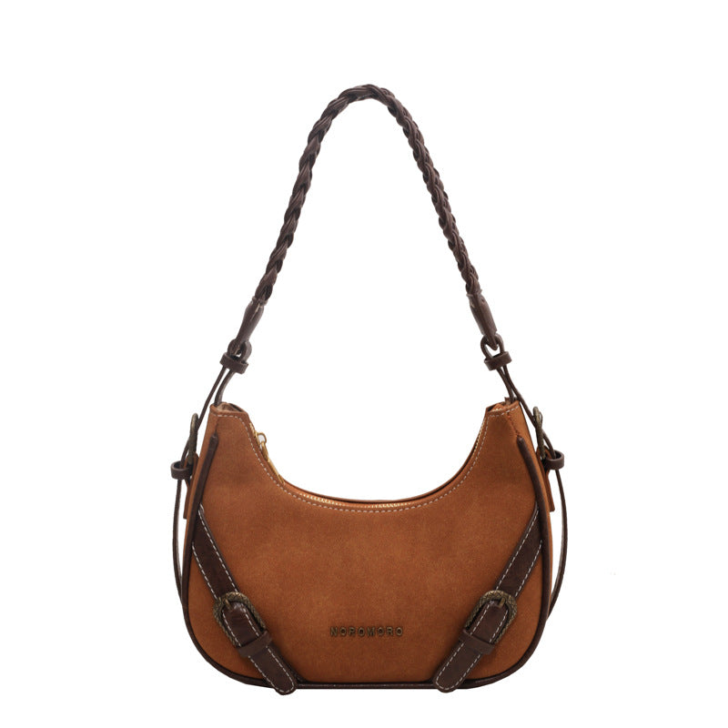 Bolso Selenodont Retro Axila Baguette Hombro