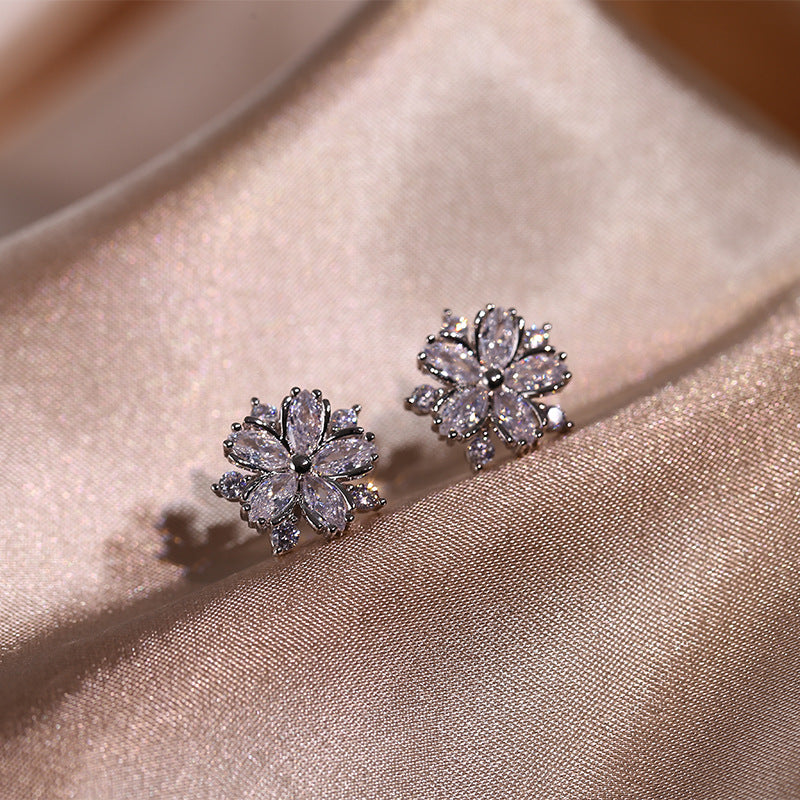 Zircon Wedding Jewelry Suit Women