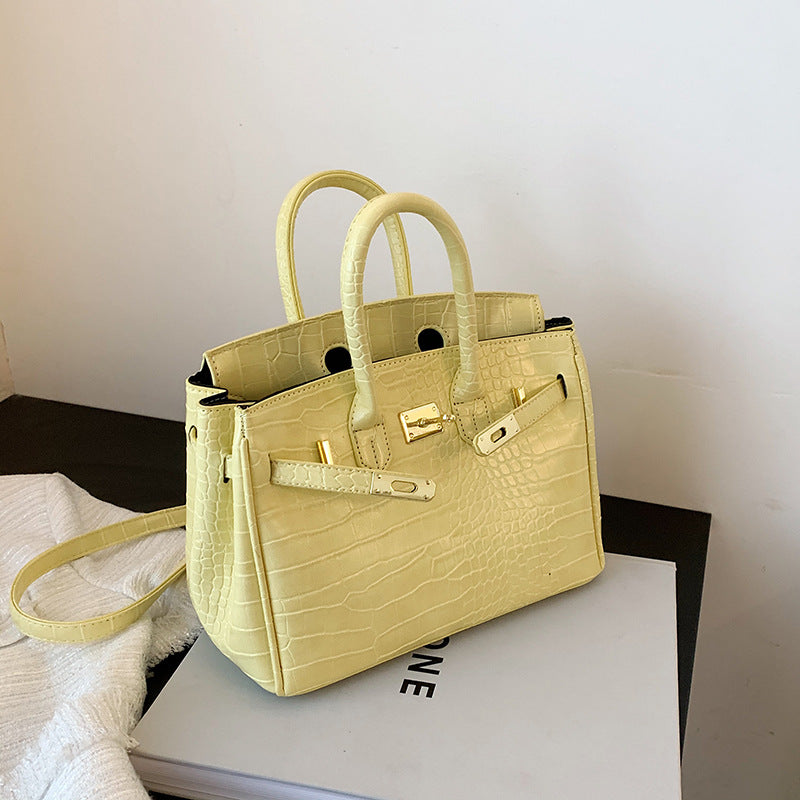 Sac Birkin portable à bandoulière de haute qualité