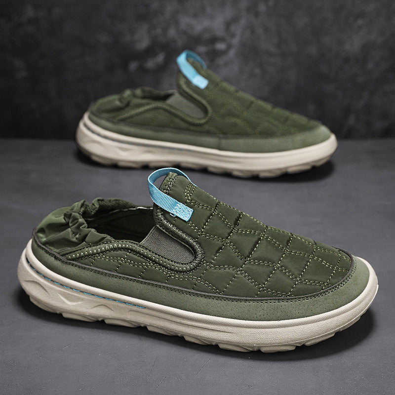Chaussures à pain antidérapantes et résistantes à l'usure, semelle souple pour hommes