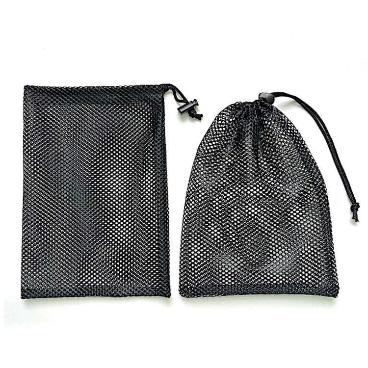 Sac de poche en filet pour jouets de boule d'eau pour enfants, sac en maille à cordon, sac de rangement en maille