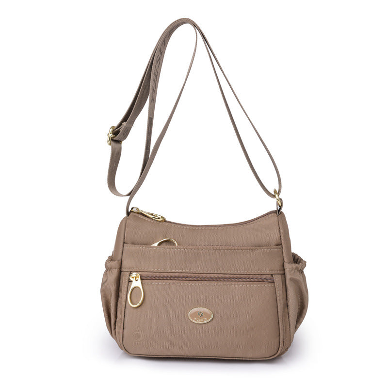 Sac messager à bandoulière de grande capacité pour femmes, mode Simple