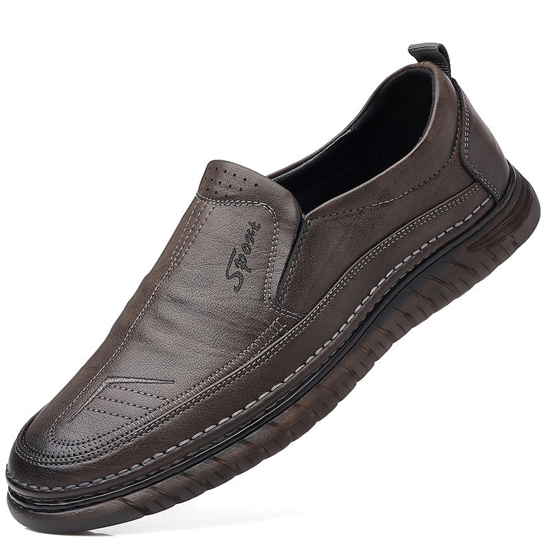 Zapatos casuales de superficie suave y transpirable para hombre