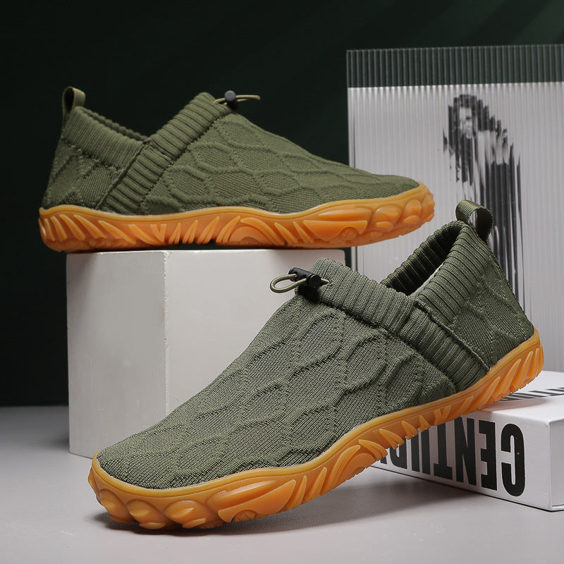 Zapatos de senderismo deportivos transpirables para hombre para correr al aire libre