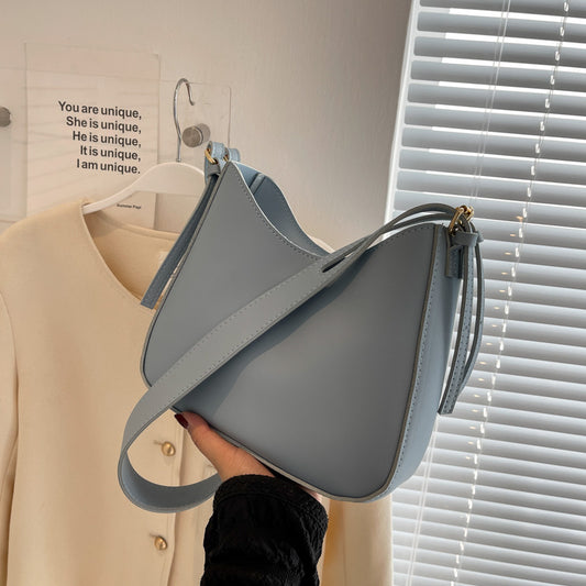 Sac à bandoulière seau pour femmes, sac à bandoulière mode Simple Portable
