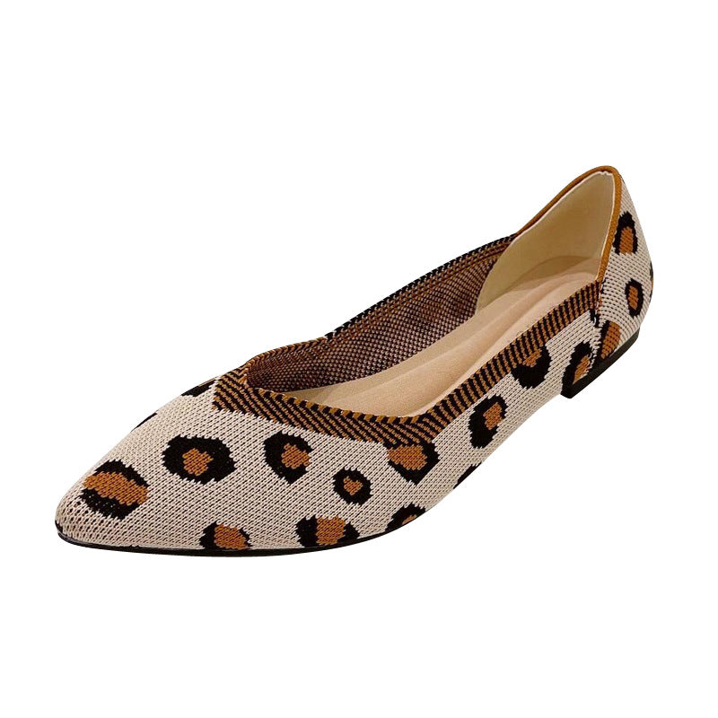 Chaussures plates volantes décontractées à la mode pour femmes