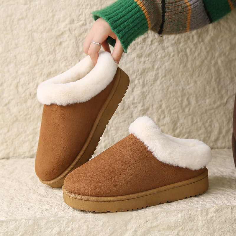 Outdoor Non-slip Home Cotton Shoes