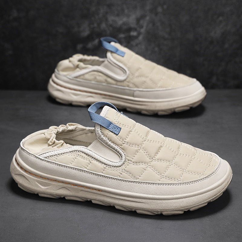 Chaussures à pain antidérapantes et résistantes à l'usure, semelle souple pour hommes