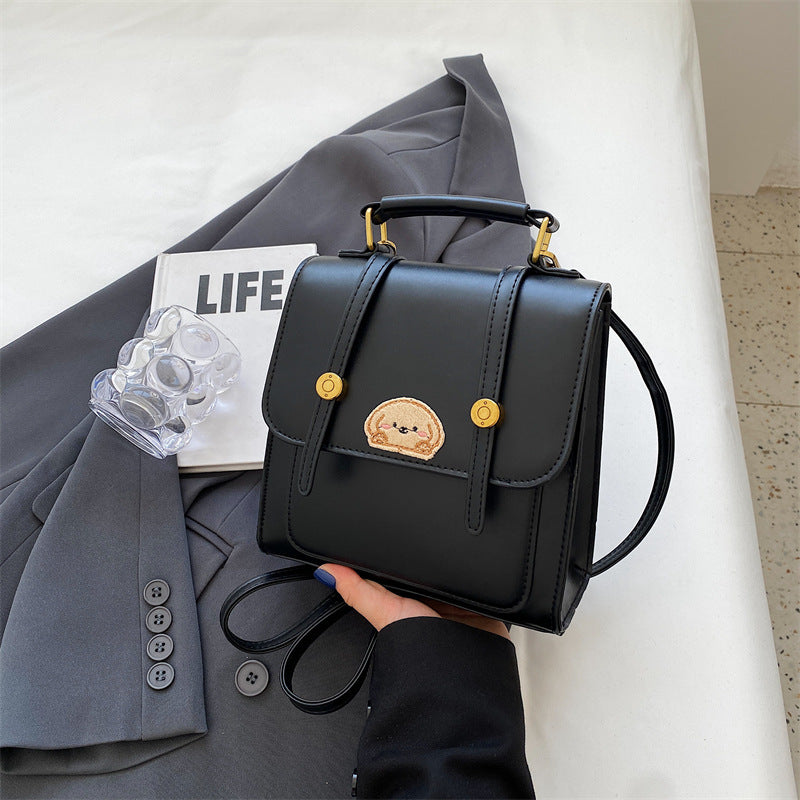 Sac à dos de grande capacité pour fille mignonne et paresseuse