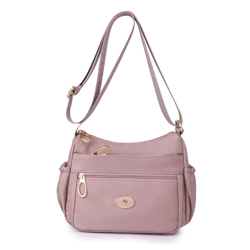 Sac messager à bandoulière de grande capacité pour femmes, mode Simple