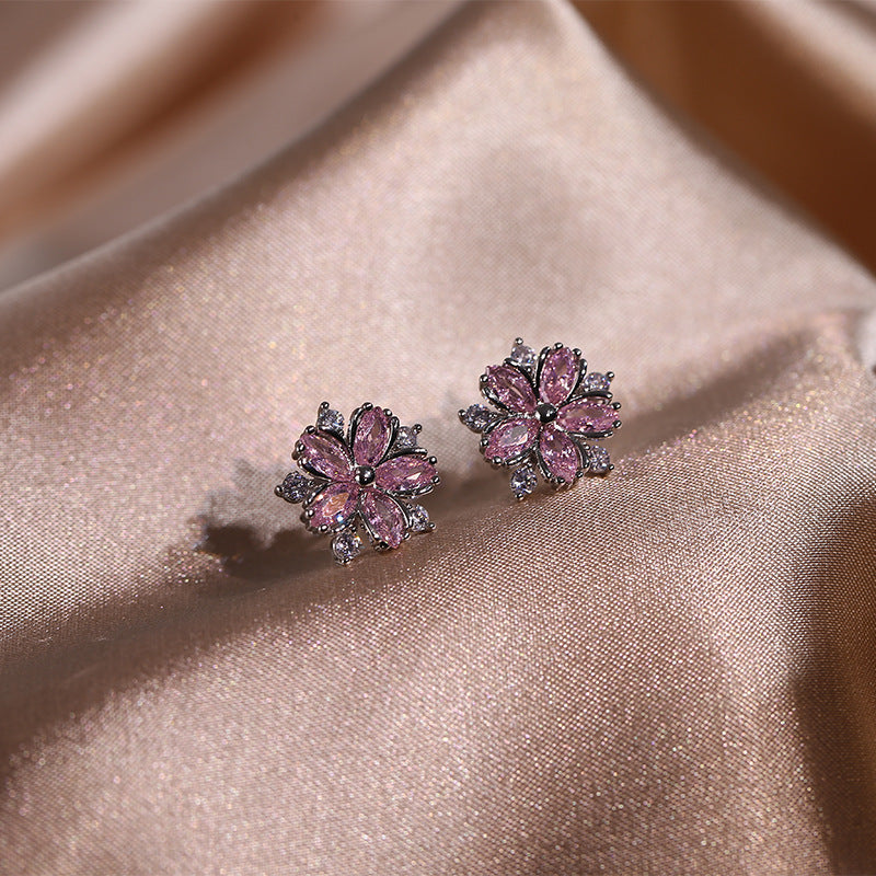 Zircon Wedding Jewelry Suit Women