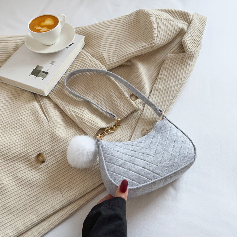 Women's One-shoulder Special-interest Design Trendy Crossbody Bag