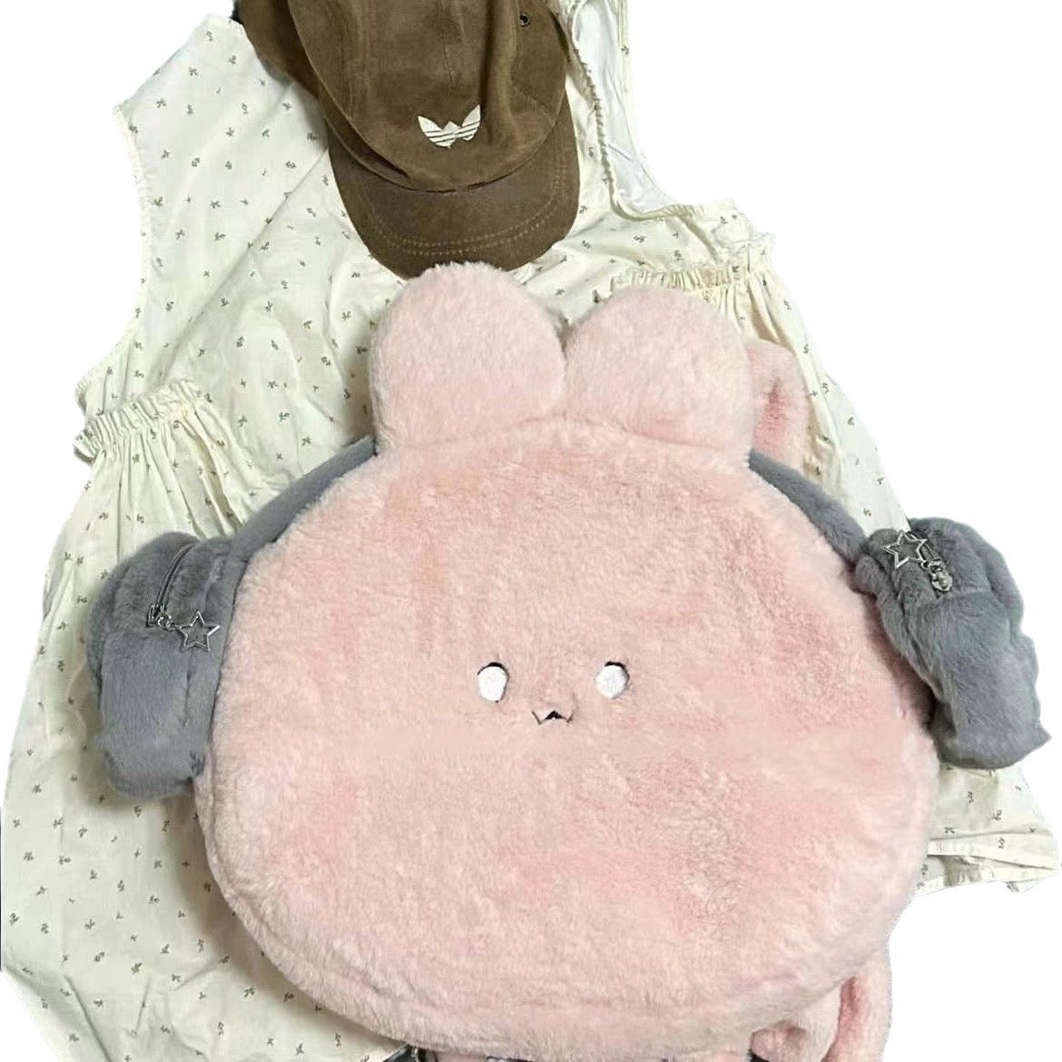 Sac à dos lapin femme sport grande capacité dessin animé