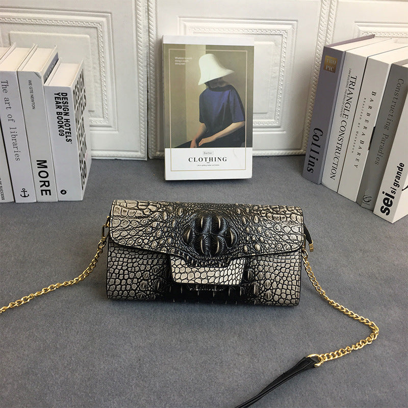 Sac à bandoulière en cuir PU pour femmes