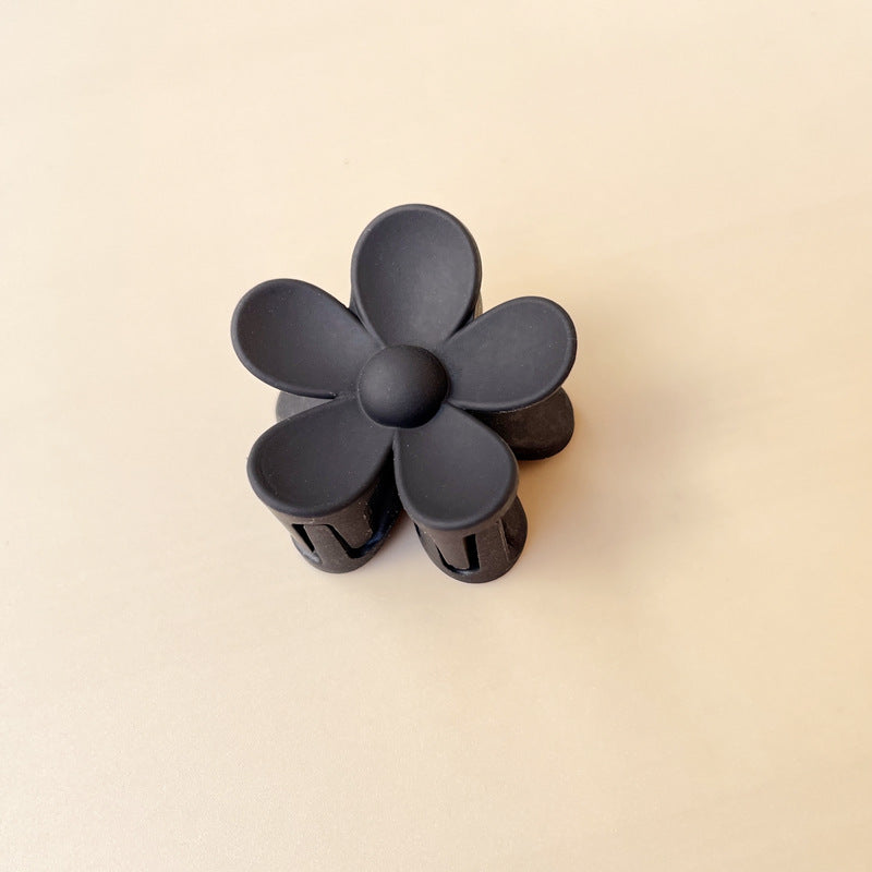 Pince à cheveux fleur givrée couleur bonbon d'été