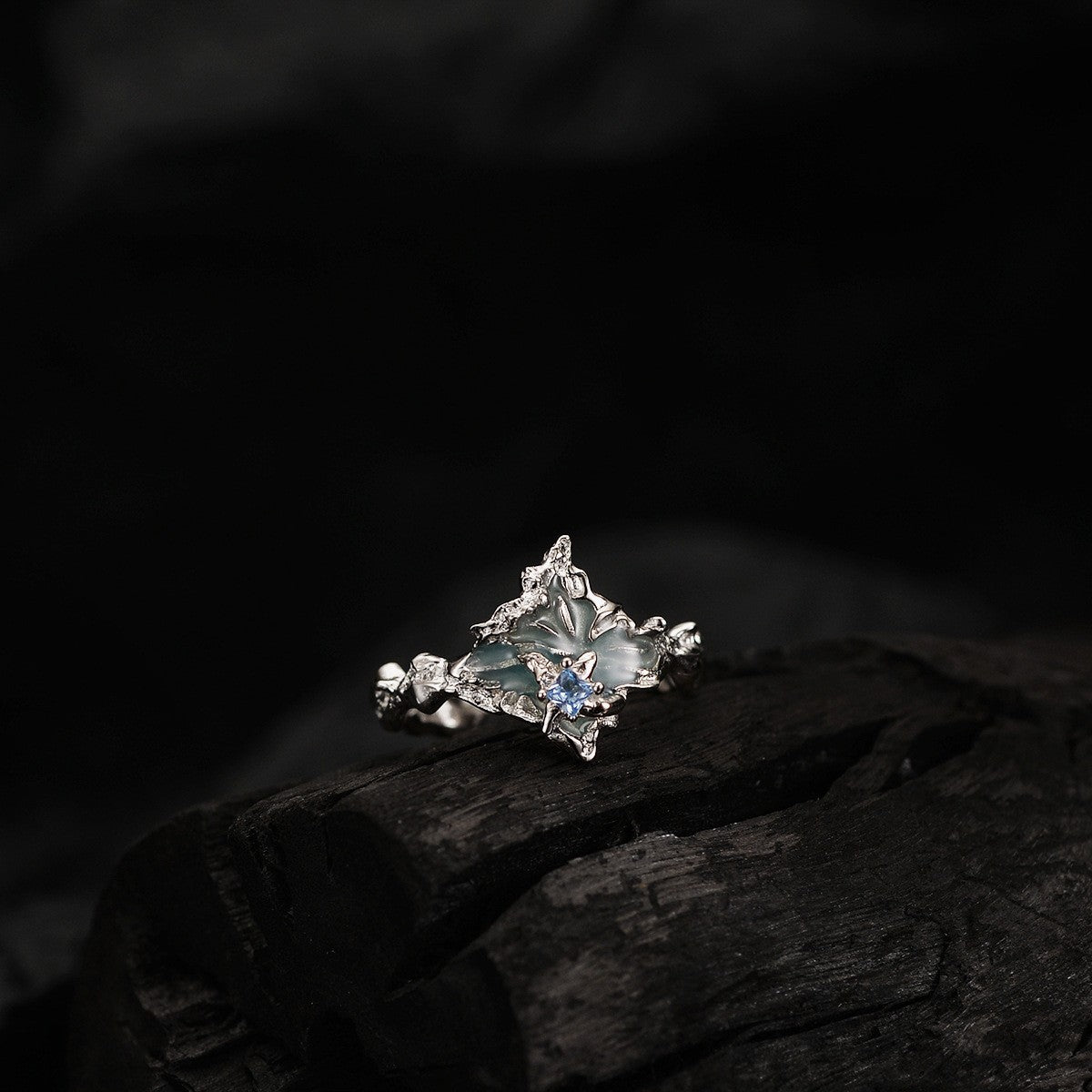 Cold Style High-grade Ring For Women