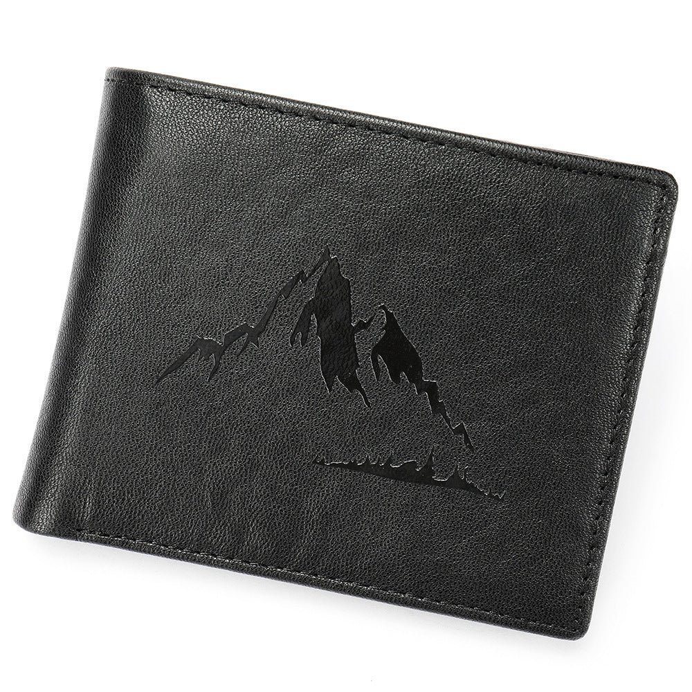 Portefeuille pour hommes d'affaires léger pour jeunes