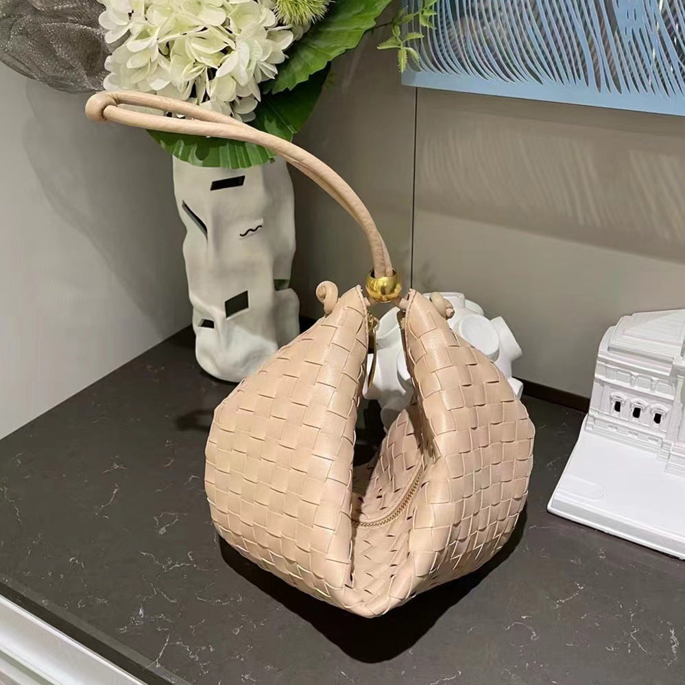 Bolso de hombro estilo coreano de temperamento de gran capacidad