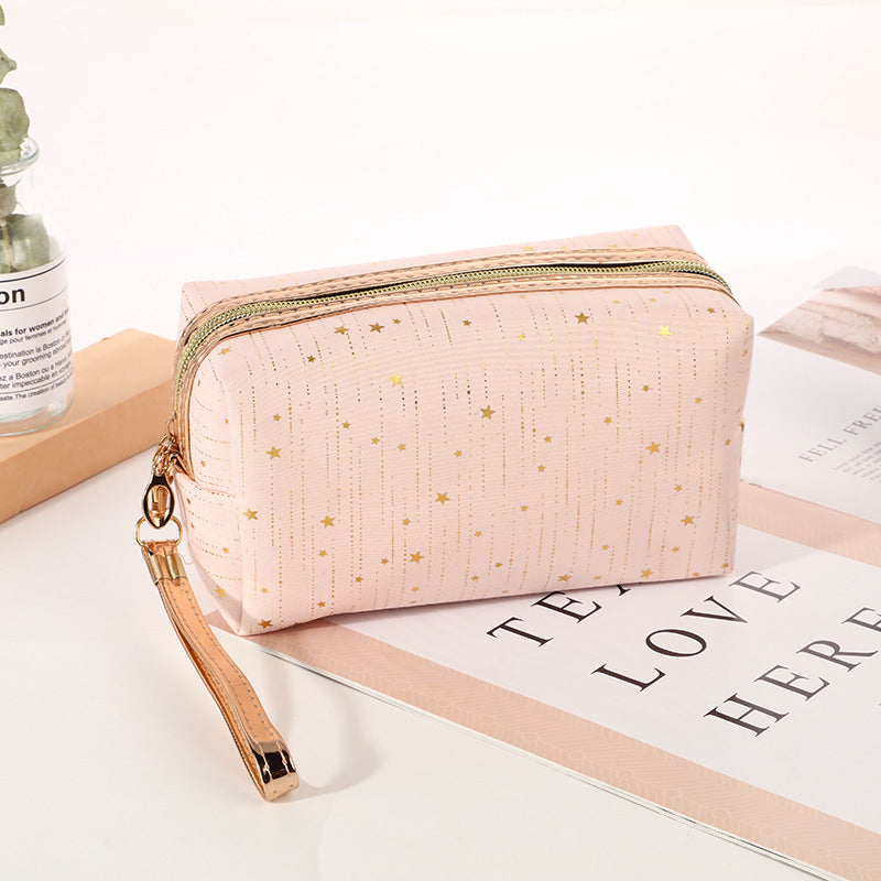 Trousse de toilette portable de voyage de grande capacité