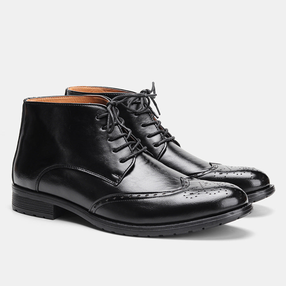 Zapatos brogue casuales para hombre Botas Dr Martens