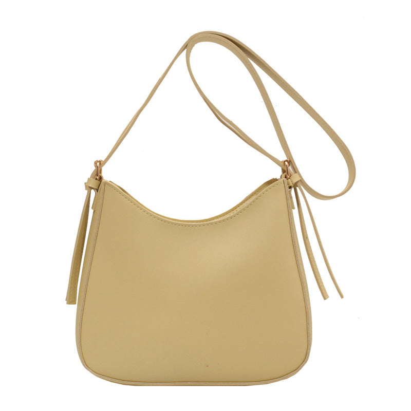 Sac à bandoulière seau pour femmes, sac à bandoulière mode Simple Portable