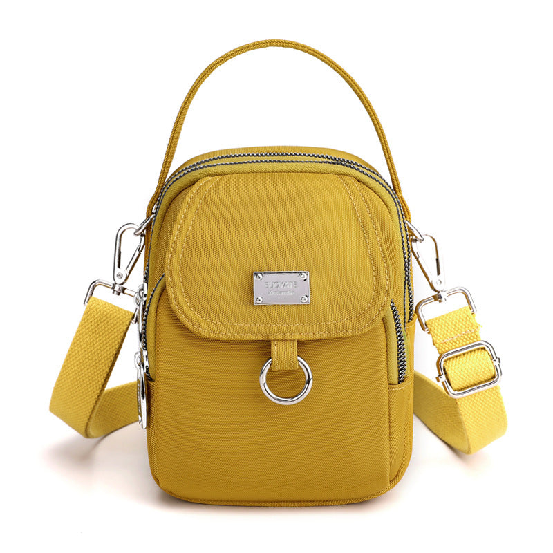 Bolso de hombro de gran capacidad Bolso de mensajero casual para mujer al aire libre