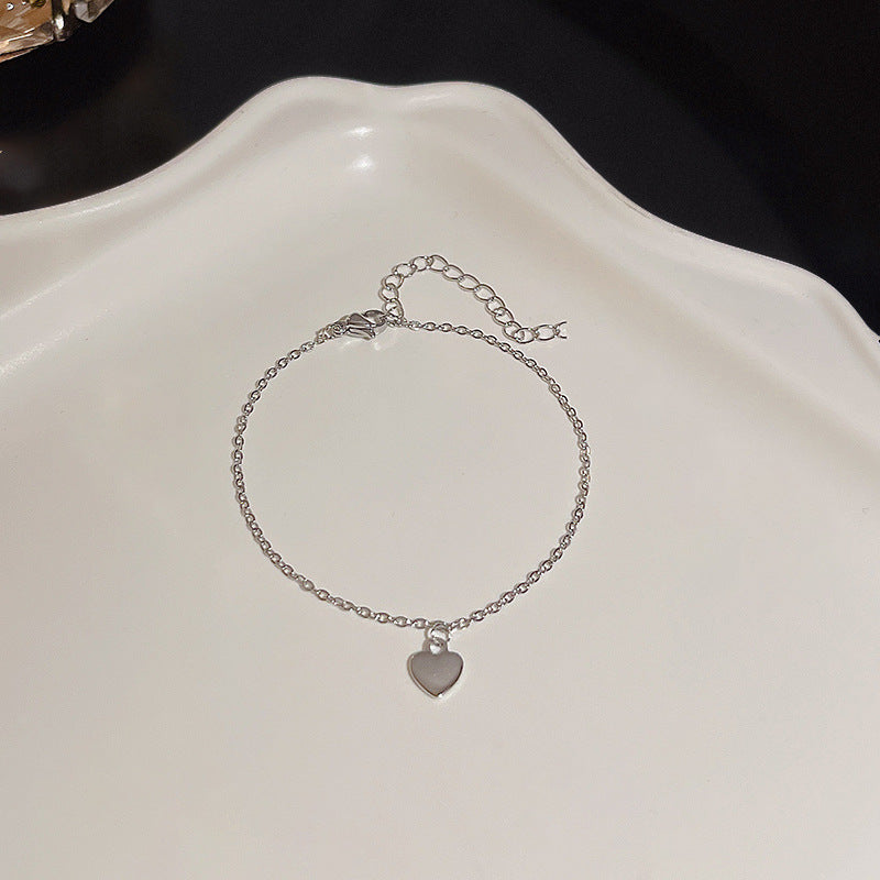 Pulsera versátil de perlas y flores de circón