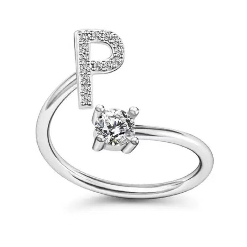 Anillo Letras Inglesas Boca Viva