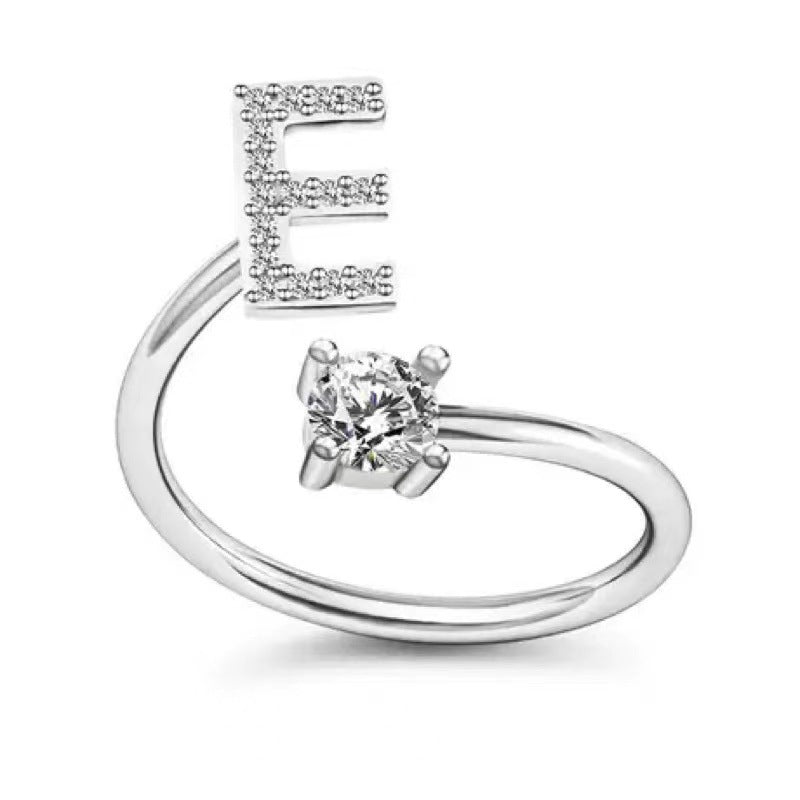 Anillo Letras Inglesas Boca Viva