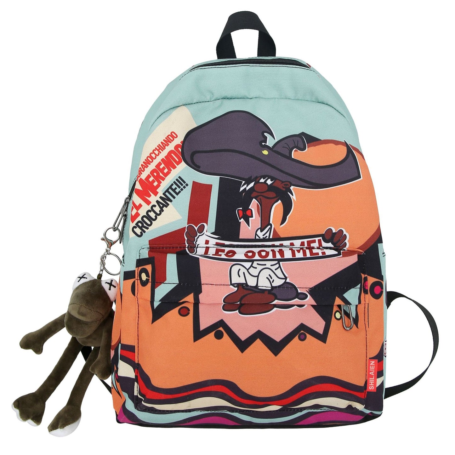 Sac à dos décontracté de grande capacité