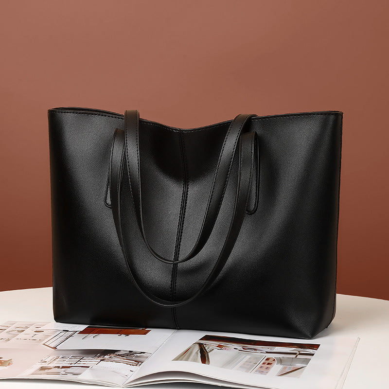 Sac à bandoulière rétro simple pour femme
