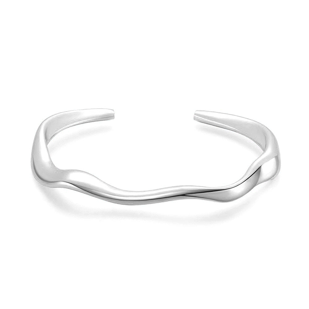 Bracelet de tempérament minimaliste de luxe léger de haute qualité, petit design unique
