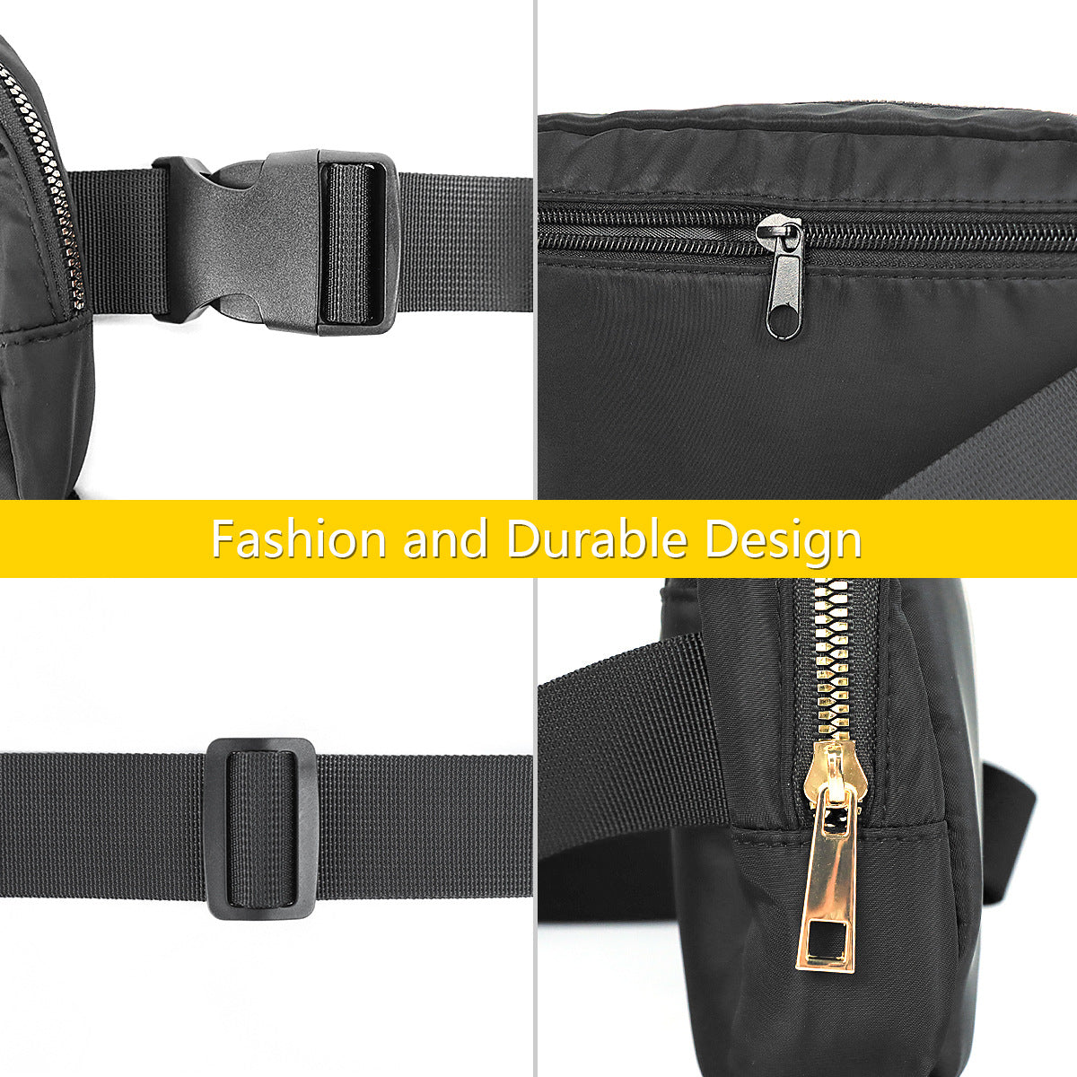 Women's Adjustable Fashion Running Hiking Waist Bag