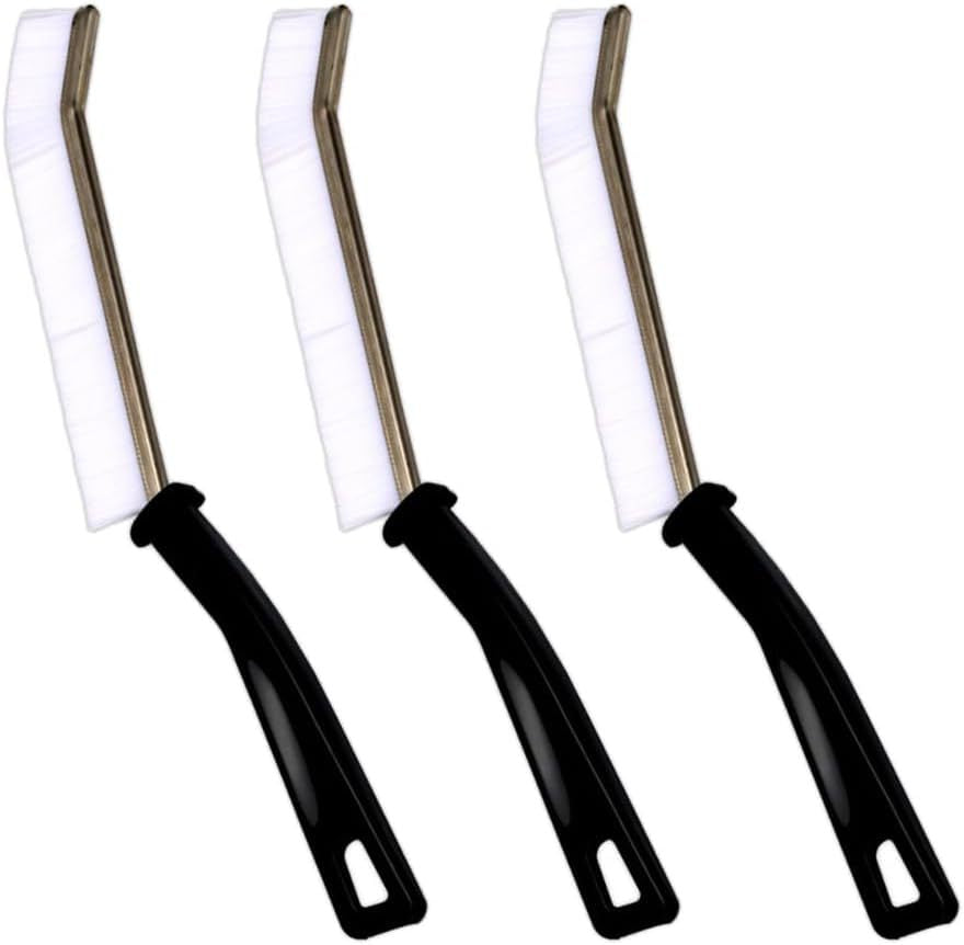 Brosse de nettoyage Durable des espaces de coulis, brosse de nettoyage des Joints de carreaux de toilettes de cuisine, brosses de nettoyage à poils durs à Angle mort pour ligne de sol de douche