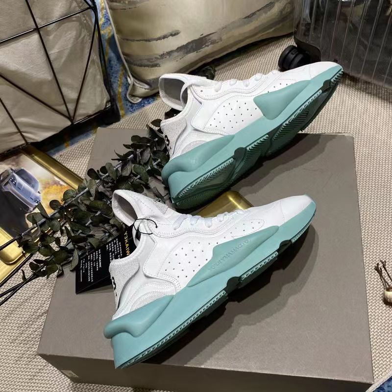 Zapatos para correr de cuero perforados, transpirables, informales, resistentes al desgaste