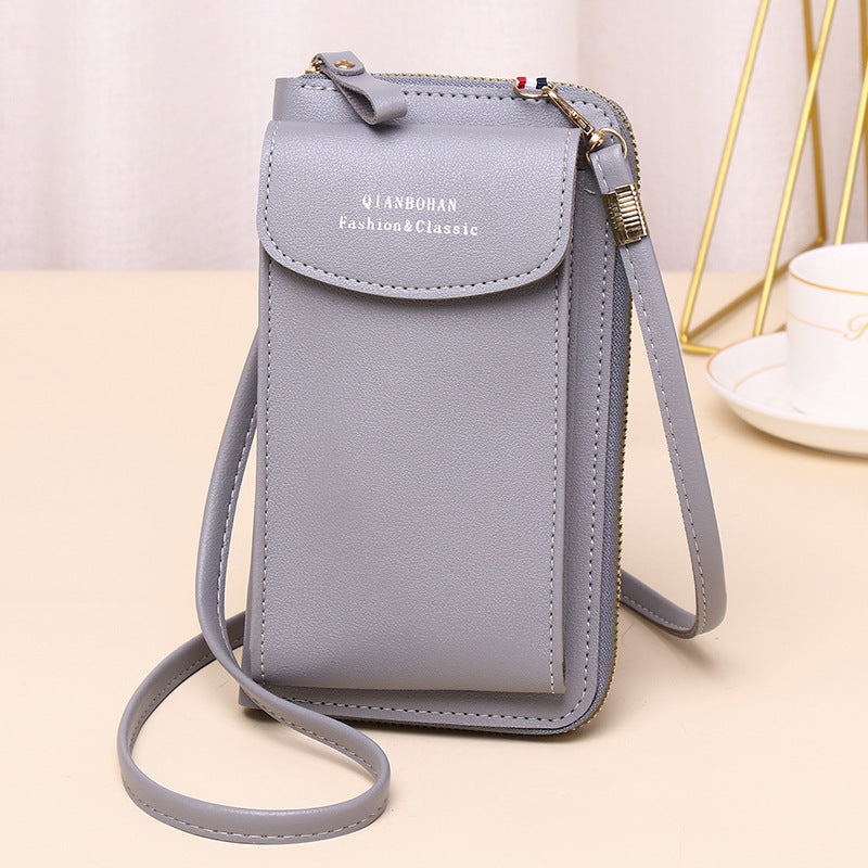 Women's Stylish And Portable Large Capacity Vertical Shoulder Crossbody Bag