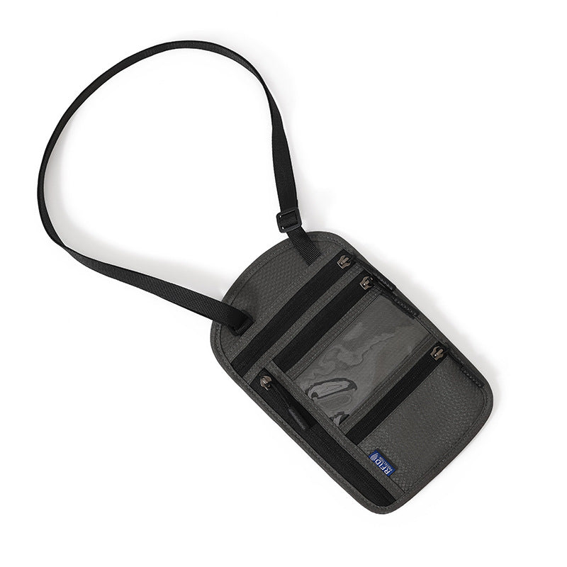 Porte-passeport multifonctionnel à une épaule